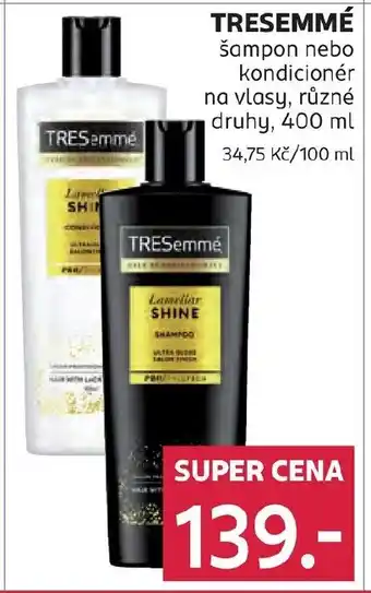 Rossmann Tresemmé nabídka
