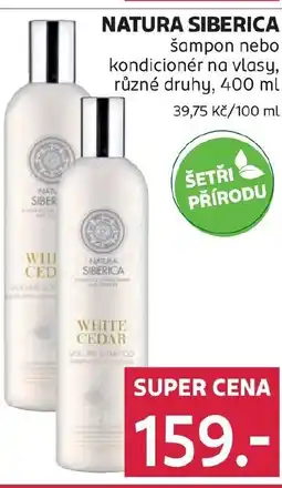 Rossmann Natura siberica nabídka