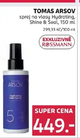 Rossmann Tomas arsov nabídka