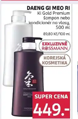 Rossmann Daeng gi meo ri nabídka