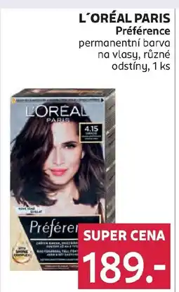 Rossmann L'oréal paris préférence nabídka