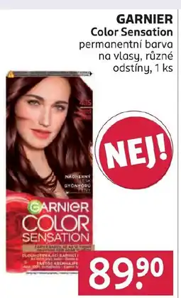 Rossmann GARNIER Color Sensation nabídka
