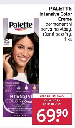 Rossmann Palette intensive color creme nabídka