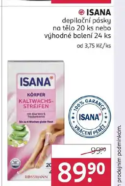 Rossmann Isana nabídka