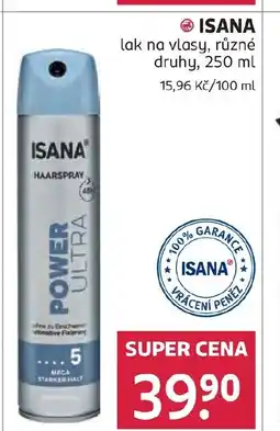 Rossmann Isana nabídka