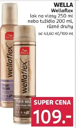 Rossmann Wella wellaflex nabídka