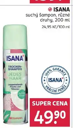Rossmann Isana nabídka