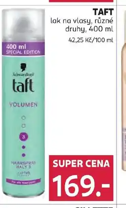 Rossmann Taft nabídka