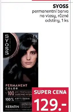 Rossmann Syoss nabídka