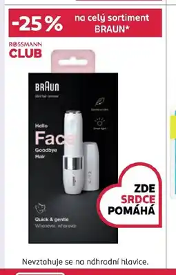 Rossmann Na celý sortiment braun* nabídka