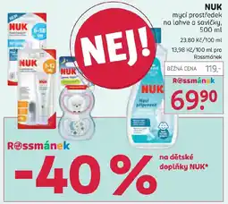 Rossmann Nuk nabídka