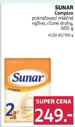 Rossmann Sunar complex nabídka