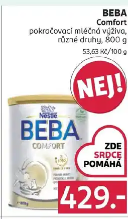 Rossmann Beba comfort nabídka
