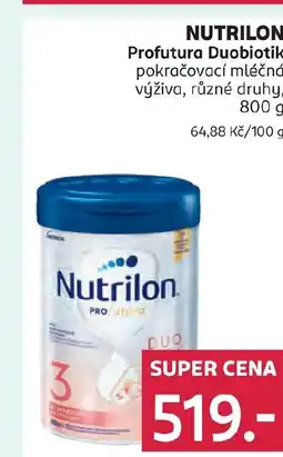 Rossmann Nutrilon profutura duobiotik nabídka