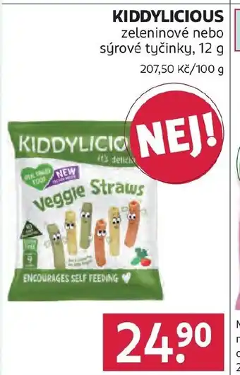 Rossmann Kiddylicious nabídka
