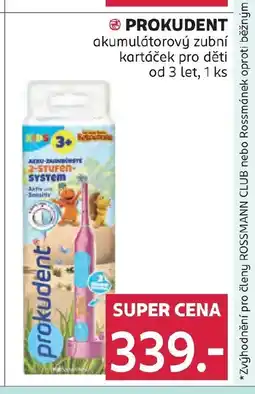 Rossmann Prokudent nabídka