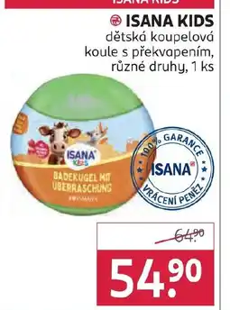 Rossmann Isana kids nabídka