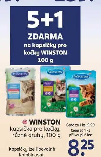 Rossmann Winston nabídka