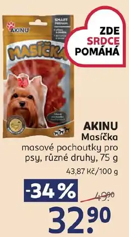Rossmann AKINU Masíčka nabídka