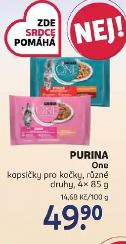 Rossmann Purina one nabídka