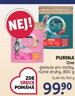 Rossmann Purina one nabídka