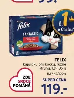 Rossmann Felix nabídka