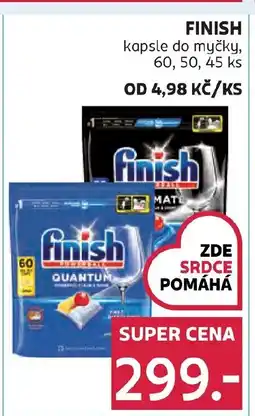 Rossmann Finish nabídka