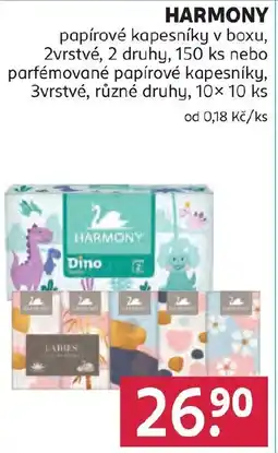 Rossmann Harmony nabídka