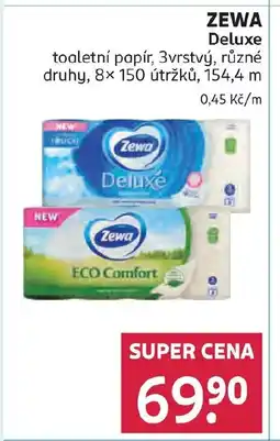 Rossmann Zewa deluxe nabídka