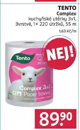 Rossmann TENTO Complex nabídka