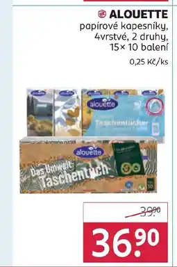 Rossmann Alouette nabídka