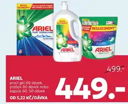Rossmann Ariel nabídka