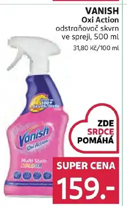 Rossmann Vanish oxi action nabídka
