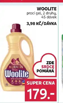 Rossmann Woolite nabídka