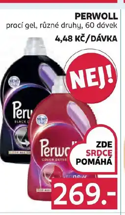 Rossmann Perwoll nabídka