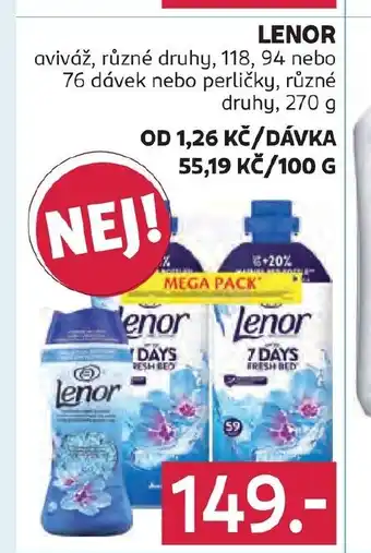 Rossmann Lenor nabídka