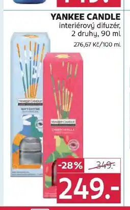 Rossmann Yankee candle nabídka