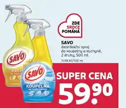 Rossmann Savo nabídka