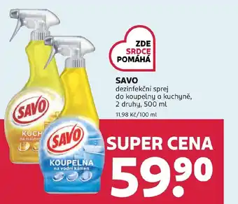 Rossmann Savo nabídka