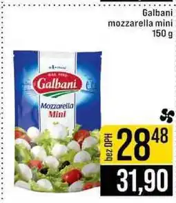 Jip Galbani mozzarella mini 150 g nabídka