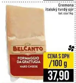 Jip Cremona italský tvrdý sýr 100 g nabídka