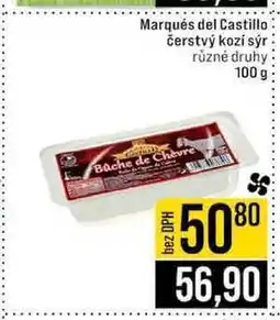 Jip Marqués del Castillo čerstvý kozí sýr 100 g nabídka