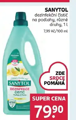 Rossmann Sanytol nabídka