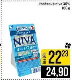 Jip Jihočeská niva 30% 100 g nabídka