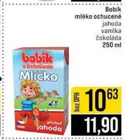 Jip Bobík mléko ochucené 250 ml nabídka