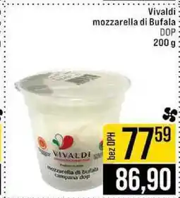 Jip Vivaldi mozzarella di Bufala DOP 200 g nabídka