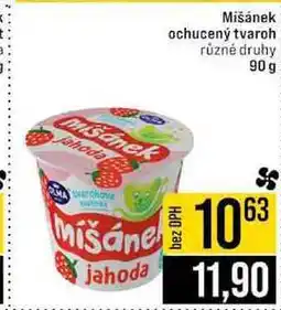 Jip Olma Mišánek ochucený tvaroh 90 g nabídka