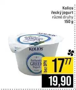 Jip Kolios řecký jogurt 150 g nabídka
