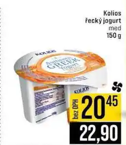 Jip Kolios řecký jogurt med 150 g nabídka