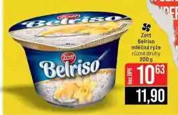 Jip Zott Belriso mléčná rýže 200 g nabídka